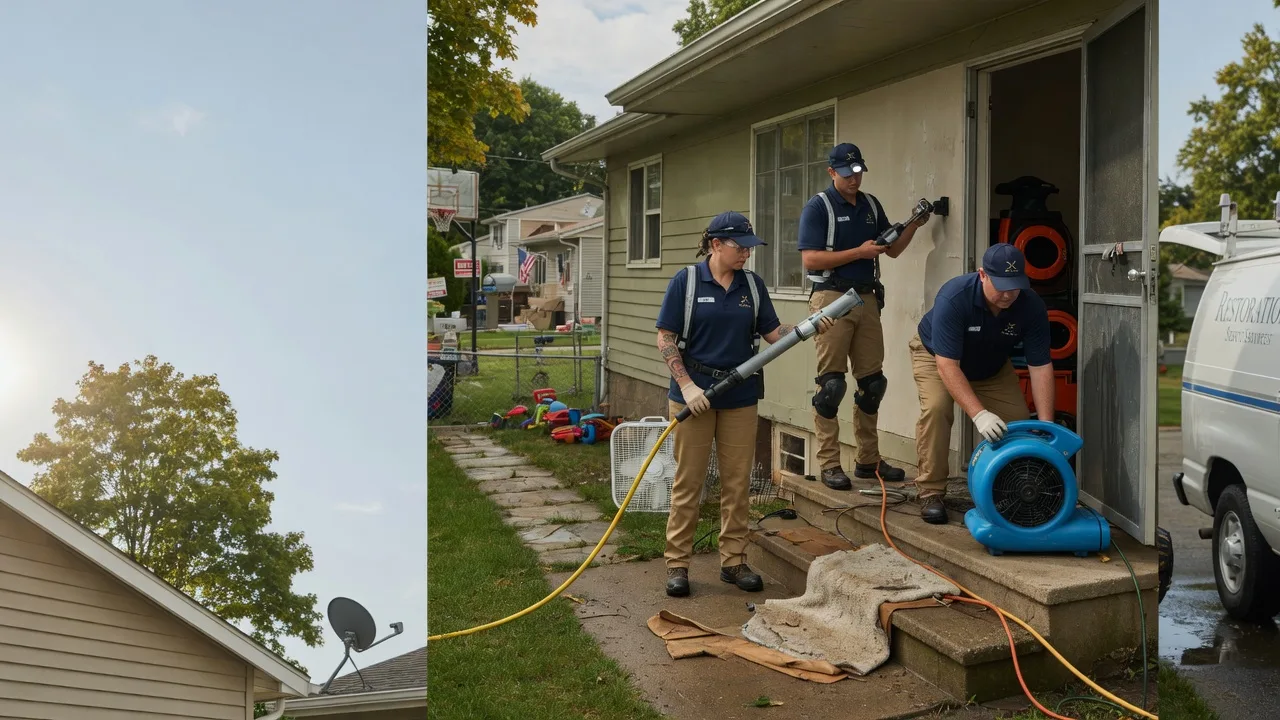Crawl Space Water Removal in Huntly, VA near me