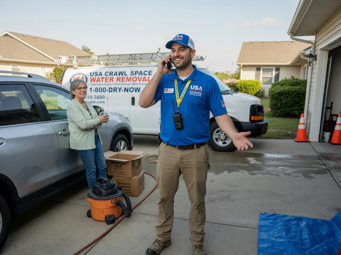 Crawl Space Water Removal Huntly, VA FAQs